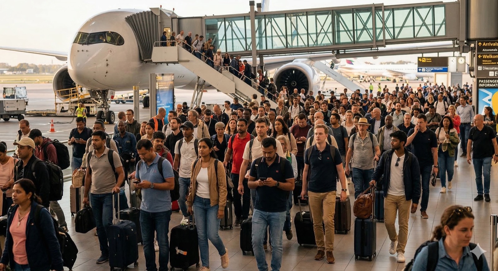 WRC Landing Operations